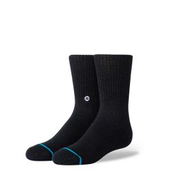 Stance Icon St Sock Kids' in Black